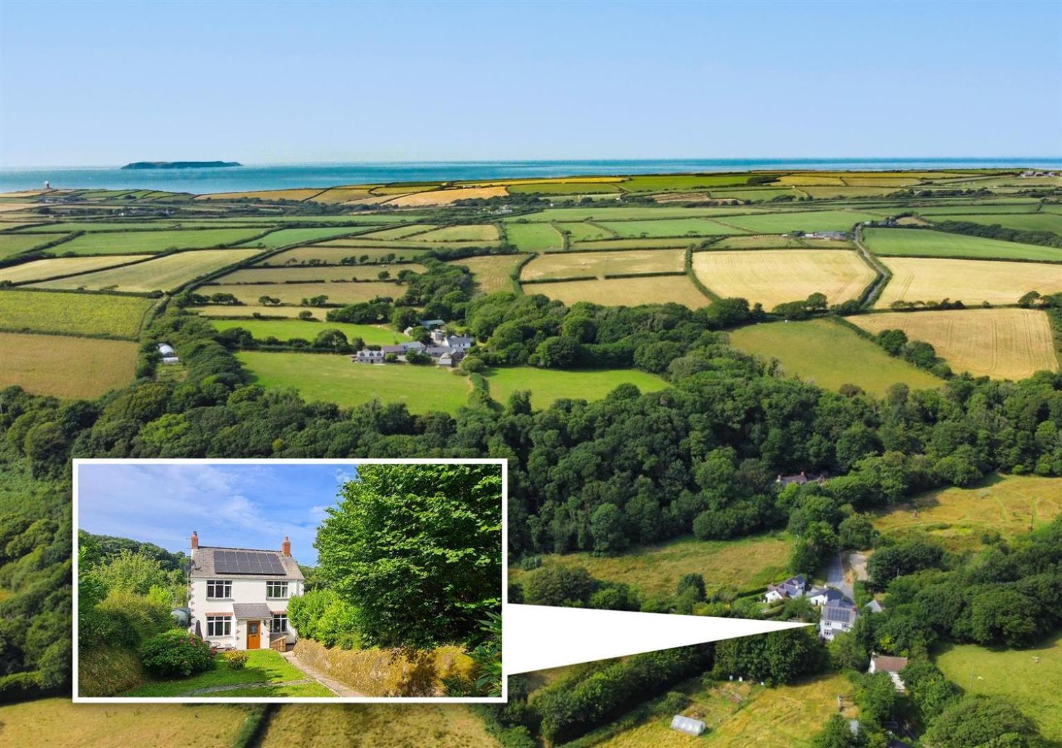 Hope Cottage, Hartland Extérieur photo