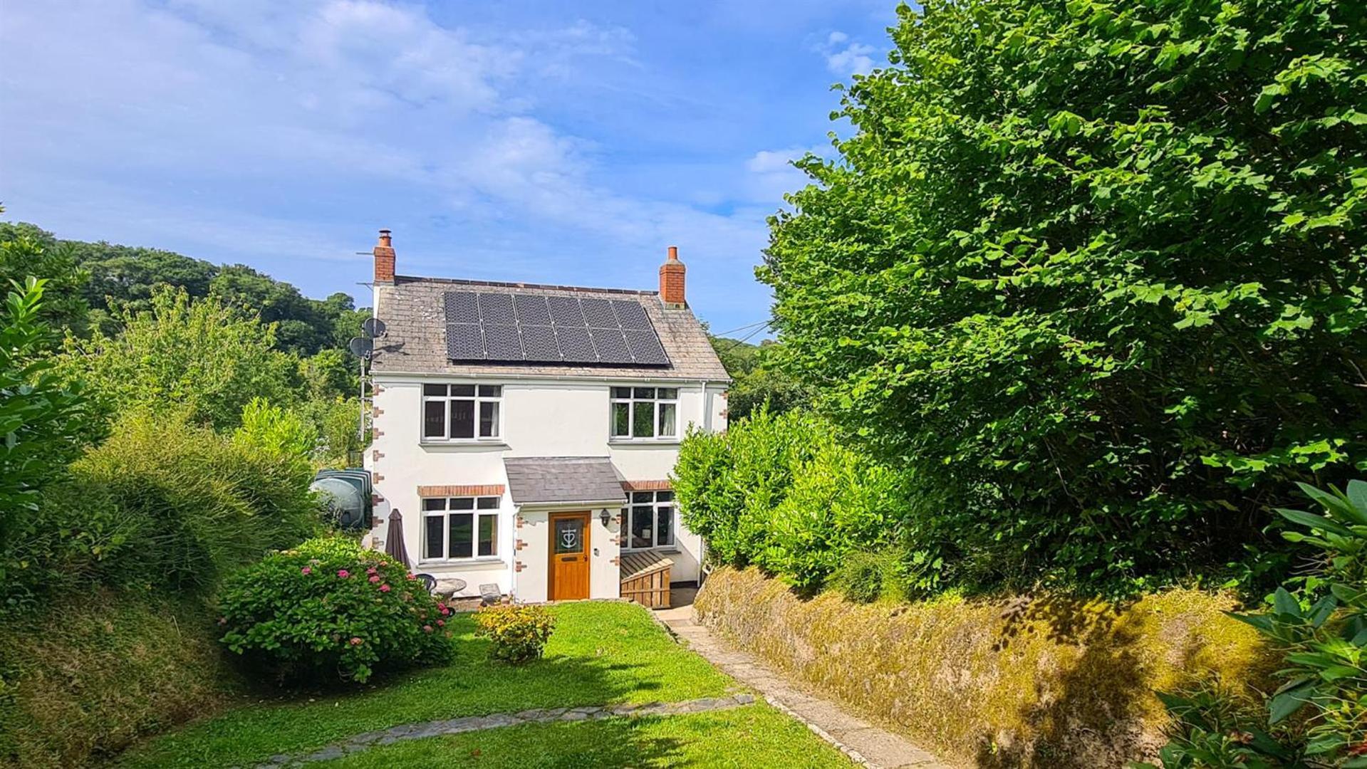 Hope Cottage, Hartland Extérieur photo